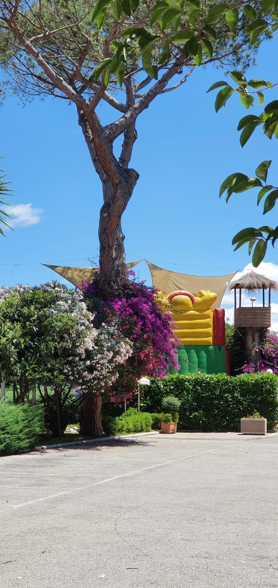 Hotel Mediterraneo Qualiano Exterior photo